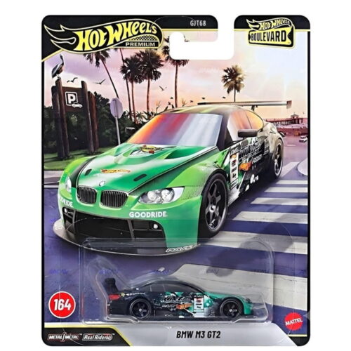 Hot Wheels 1:64 - BMW M3 GT2 (#164) - 2026 Boulevard Series Mix 5