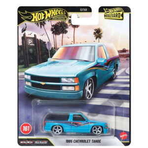 Hot Wheels 1:64 - 1995 Chevrolet Tahoe (#161) - 2026 Boulevard Series Mix 5
