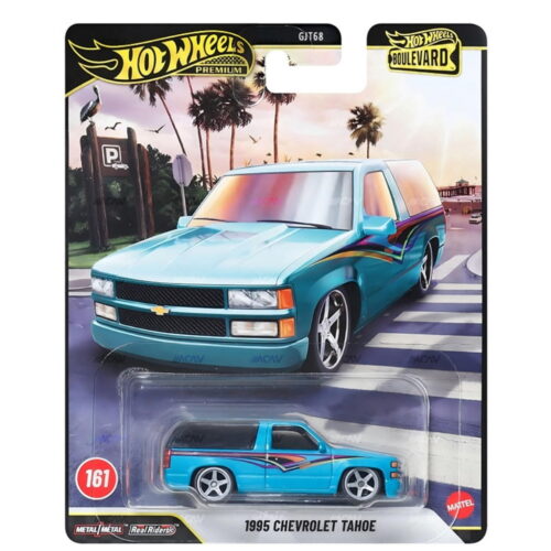 Hot Wheels 1:64 - 1995 Chevrolet Tahoe (#161) - 2026 Boulevard Series Mix 5