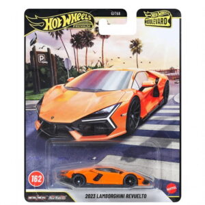 Hot Wheels 1:64 - 2023 Lamborghini Revuelto (#162) - 2026 Boulevard Series Mix 5
