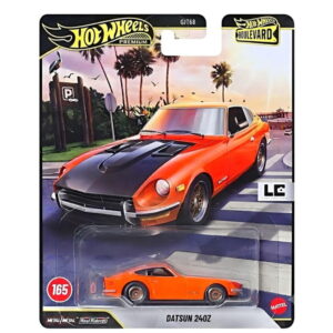 Hot Wheels 1:64 - Datsun 240Z (#165) - 2026 Boulevard Series Mix 5