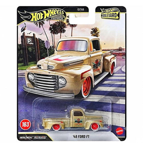 Hot Wheels 1:64 - '49 Ford F1 (#163) - 2026 Boulevard Series Mix 5