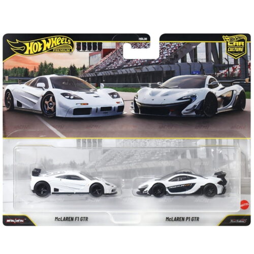 Hot Wheels 1:64 - McLaren F1 GTR / McLaren P1 GTR (McLaren) - 2026 Car Culture 2-Packs Mix 4
