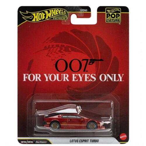 Hot Wheels Pop Culture - Lotus Esprit Turbo - For Your Eyes Only (2026 Mix 6)