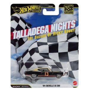 Hot Wheels Pop Culture - '69 Chevelle SS 396 - Talladega Nights: The Ballad of Ricky Bobby (2026 Mix 6)