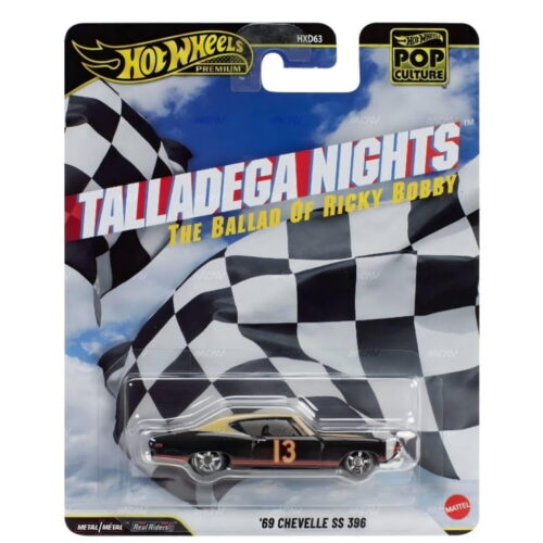 Hot Wheels Pop Culture - '69 Chevelle SS 396 - Talladega Nights: The Ballad of Ricky Bobby (2026 Mix 6)