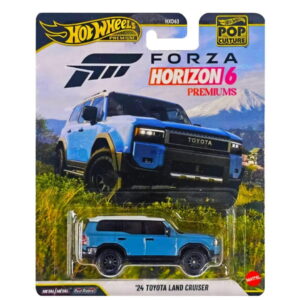 Hot Wheels Pop Culture - 2024 Toyota Land Cruiser - Forza Horizon 6 (2026 Mix 6)