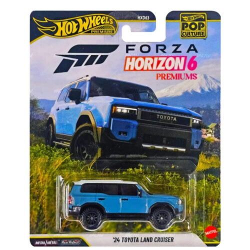 Hot Wheels Pop Culture - 2024 Toyota Land Cruiser - Forza Horizon 6 (2026 Mix 6)