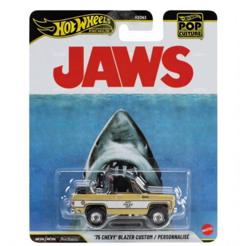 Hot Wheels Pop Culture - '75 Chevy Blazer Custom - Jaws (2026 Mix 6)
