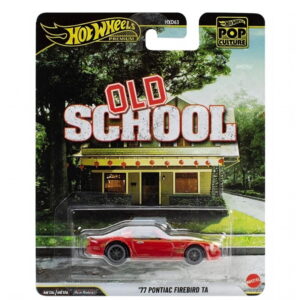Hot Wheels Pop Culture - '77 Pontiac Firebird TA - Old School (2026 Mix 6)