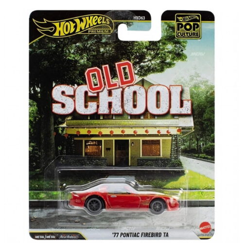 Hot Wheels Pop Culture - '77 Pontiac Firebird TA - Old School (2026 Mix 6)
