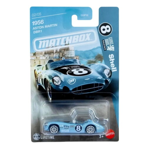 Matchbox 1:64 - 1956 Aston Martin DBR1 - Super Cars Series - Temáticos 2026