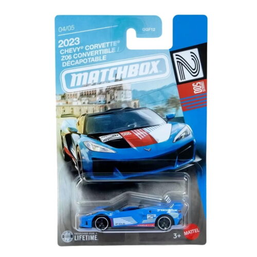Matchbox 1:64 - 2023 Chevy Corvette Z06 Convertible - Super Cars Series - Temáticos 2026
