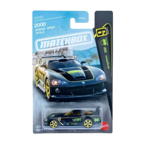 Matchbox 1:64 - 2000 Dodge Viper GTS-R - Super Cars Series - Temáticos 2026