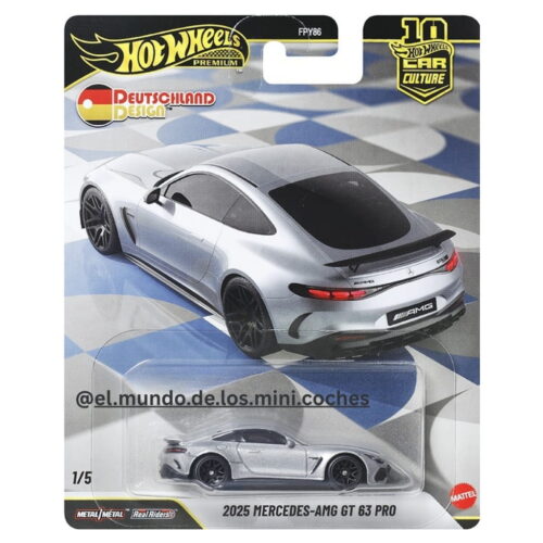 Hot Wheels Premium 1:64 - Deutschland Design - 2026 Car Culture - CAJA SELLADA