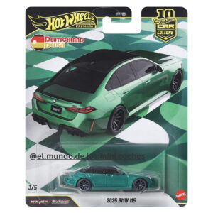Hot Wheels Premium 1:64 - Deutschland Design - 2026 Car Culture - CAJA SELLADA