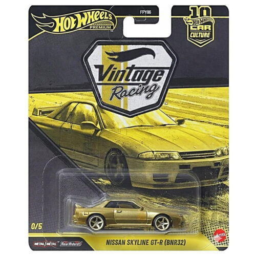 Hot Wheels - Nissan Skyline GT-R (BNR32) - Vintage Racing (CHASE 0/5) - 2026 Car Culture