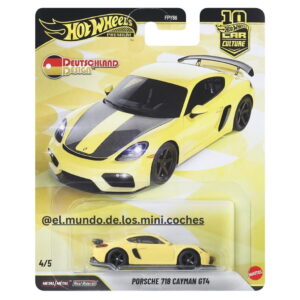 Hot Wheels Premium 1:64 - Deutschland Design - 2026 Car Culture - CAJA SELLADA