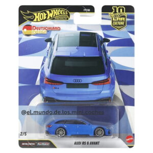 Hot Wheels Premium 1:64 - Deutschland Design - 2026 Car Culture - CAJA SELLADA