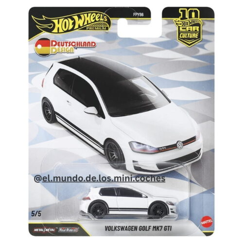 Hot Wheels Premium 1:64 - Deutschland Design - 2026 Car Culture - CAJA SELLADA