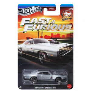 Hot Wheels 1:64 - 1970 Dodge Charger R/T - Fast & Furious: Silver Aniversario Series (2026)