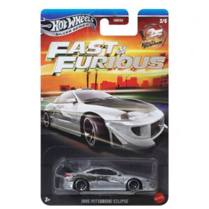 Hot Wheels 1:64 - 1995 Mitsubishi Eclipse - Fast & Furious: Silver Aniversario Series (2026)