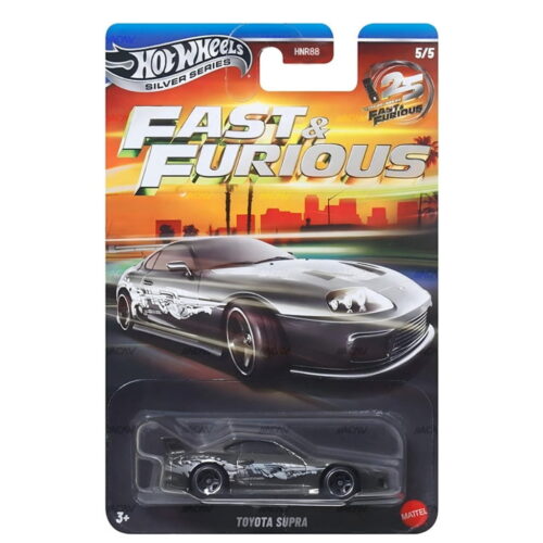 Hot Wheels 1:64 - Toyota Supra - Fast & Furious: Silver Aniversario Series (2026)
