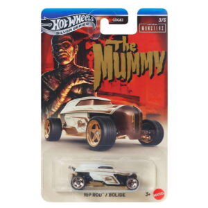 Hot Wheels 1:64 - Rip Rod (The Mummy) - Universal Monsters Series (GDG83)