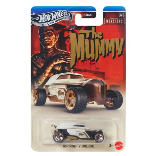 Hot Wheels 1:64 - Rip Rod (The Mummy) - Universal Monsters Series (GDG83)