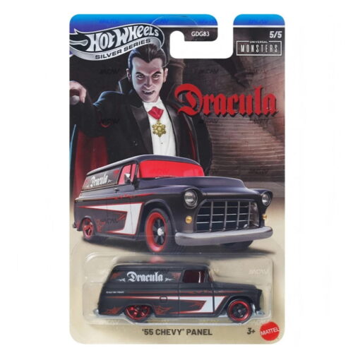 Hot Wheels 1:64 - '55 Chevy Panel (Dracula) - Universal Monster Series (GDG83)