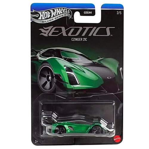 Hot Wheels 1:64 - Czinger 21C - Exotics - Automotor 2026 Silver Series