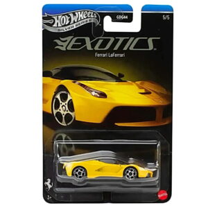 Hot Wheels 1:64 - Ferrari LaFerrari - Exotics - Automotor 2026 Silver Series