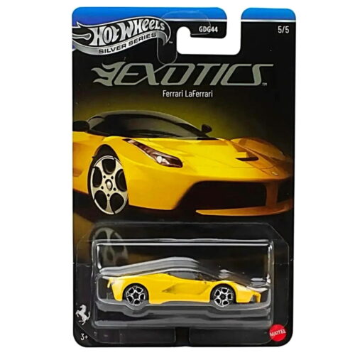 Hot Wheels 1:64 - Ferrari LaFerrari - Exotics - Automotor 2026 Silver Series
