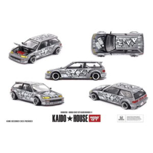 Kaido House 1:64 - Honda Civic (EF) Kaido Manga V1