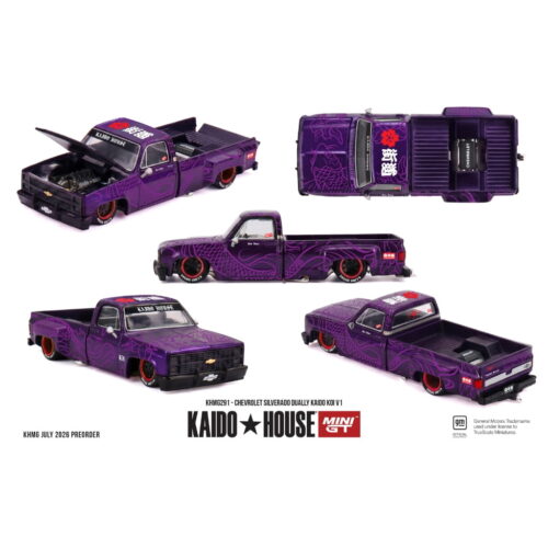 Kaido House 1:64 - Chevrolet Silverado Dually Kaido KOI V1