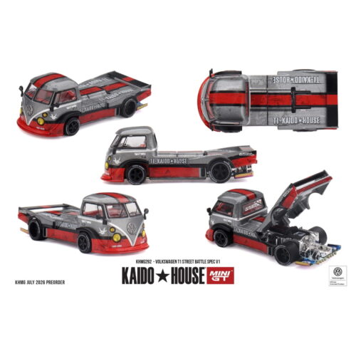Kaido House 1:64 - Volkswagen T1 Street Battle Spec V1