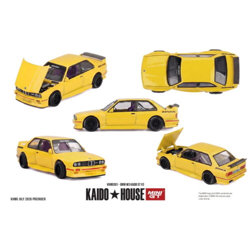 Kaido House 1:64 - BMW M3 KAIDO GT V3
