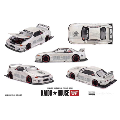 Kaido House 1:64 - Nissan Skyline GT-R (R32) SERI V1