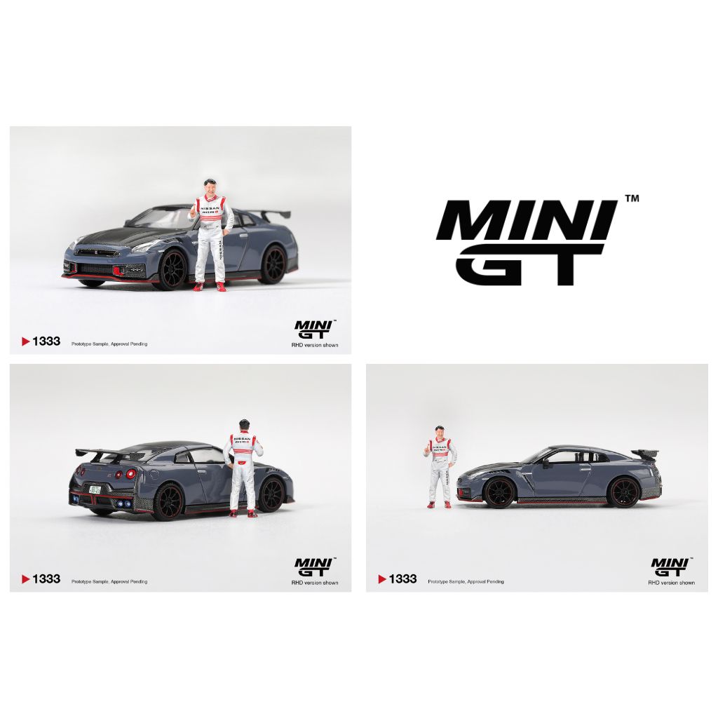 Mini GT - Nissan GT-R Nismo 2024 Tsukuba Production Car Lap Record