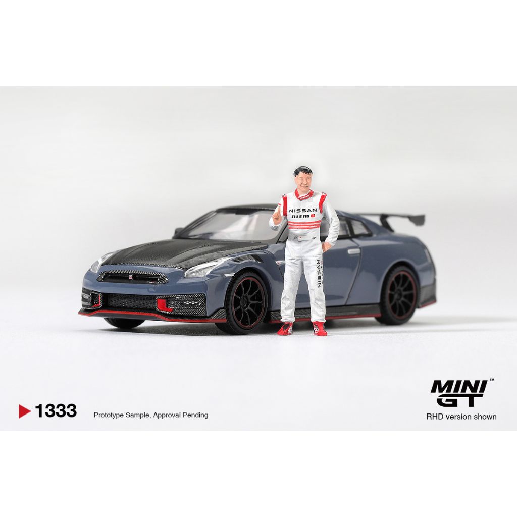 Mini GT - Nissan GT-R Nismo 2024 Tsukuba Production Car Lap Record