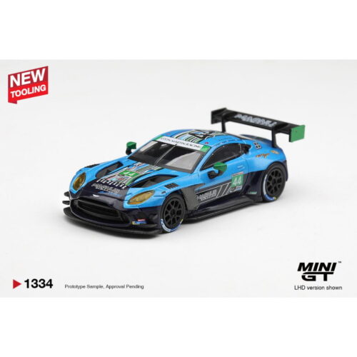 Mini GT 1:64 - Aston Martin Vantage GT3 Evo #44 Magnus Racing 2025 IMSA Daytona 24 Hrs