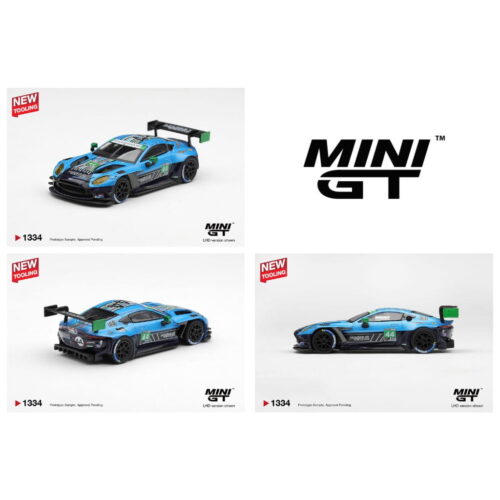 Mini GT 1:64 - Aston Martin Vantage GT3 Evo #44 Magnus Racing 2025 IMSA Daytona 24 Hrs