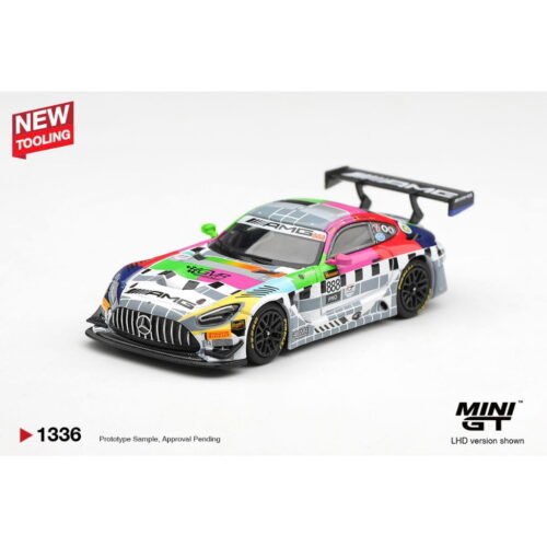 Mini GT 1:64 - Mercedes-AMG GT3 #888 Mercedes-AMG Team GMR Meguiar´s Bathurst 12 Hour 2025