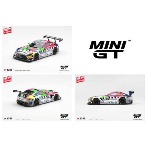 Mini GT 1:64 - Mercedes-AMG GT3 #888 Mercedes-AMG Team GMR Meguiar´s Bathurst 12 Hour 2025