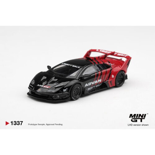 Mini GT 1:64 - Lamborghini Murcielago LB-SUPER SILHOUETTE GT EVO ADVAN