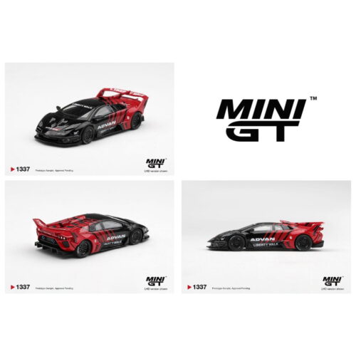 Mini GT 1:64 - Lamborghini Murcielago LB-SUPER SILHOUETTE GT EVO ADVAN