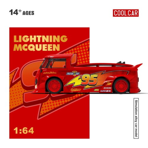 Cool.Car 1:64 - Volkswagen T1 Pickup Lightning McQueen