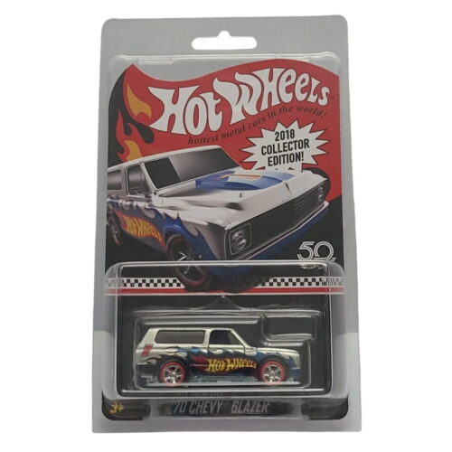 Hot Wheels 1:64 - '70 Chevy Blazer - 2018 Collector Edition