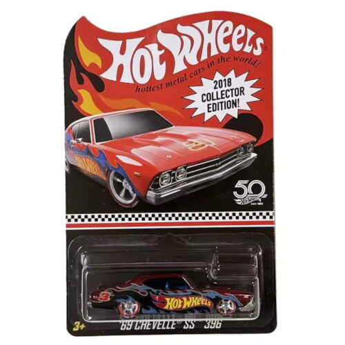 Hot Wheels 1:64 - '69 Chevelle SS 396 - 2018 Collector Edition