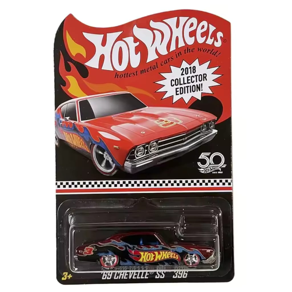 Hot Wheels 1:64 - '69 Chevelle SS 396 - 2018 Collector Edition